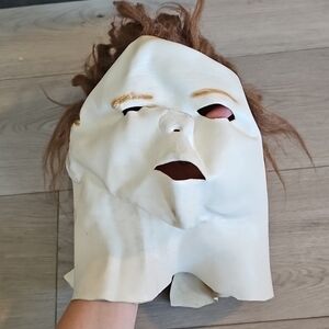 Vintage 1986 Don Post Michael‎ Mike Meyer Halloween Latex Adult Mask **flawed**